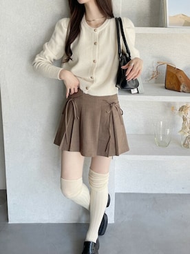 「Ada.（エイダ）のアイテム」を使った、Ada.さん（レディース・161cm）の秋コーディネート