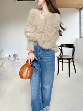 「Ada.（エイダ）のアイテム」を使った、Ada.さん（レディース・161cm）の秋コーディネート