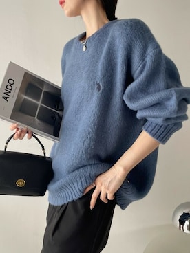 Ada.さん（レディース・161cm）の秋コーディネート