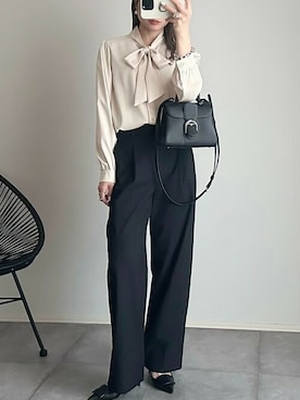 「Ada.（エイダ）のアイテム」を使った、Ada.さん（レディース・157cm）の秋コーディネート