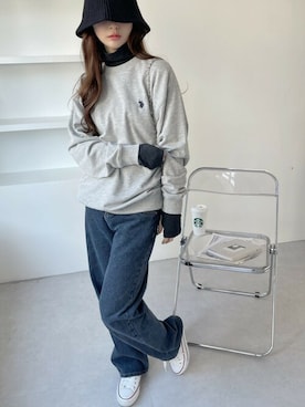 Ada.さん(レディース・161cm)の秋コーディネート