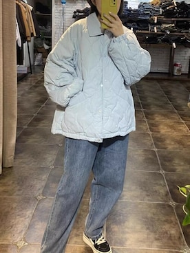 「Ada.（エイダ）のアイテム」を使った、Ada.さん（レディース・160cm）の秋コーディネート