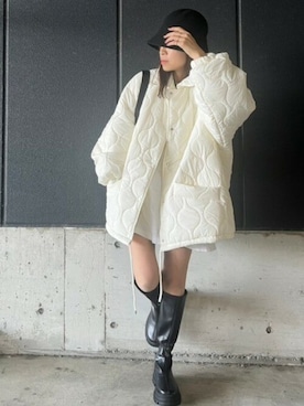 「Ada.（エイダ）のアイテム」を使った、Ada.さん（レディース・157cm）の秋コーディネート