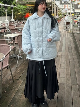 「Ada.（エイダ）のアイテム」を使った、Ada.さん（レディース・156cm）の秋コーディネート