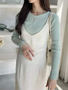 「Ada.（エイダ）のアイテム」を使った、Ada.さん（レディース・161cm）の秋コーディネート