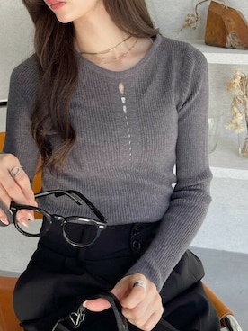 「Ada.（エイダ）のアイテム」を使った、Ada.さん（レディース・161cm）の秋コーディネート