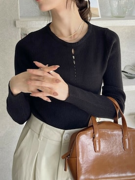 「Ada.（エイダ）のアイテム」を使った、Ada.さん（レディース・161cm）の秋コーディネート