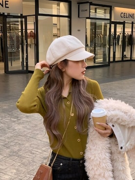 Ada.さん(レディース・153cm)の冬コーディネート
