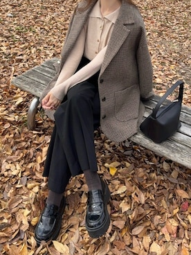 Ada.さん(レディース・155cm)の冬コーディネート