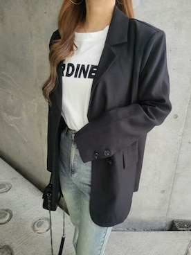 「Ada.（エイダ）のアイテム」を使った、Ada.さん（レディース・153cm）の冬コーディネート