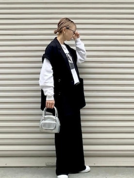 Ada.さん(レディース・156cm)の春コーディネート