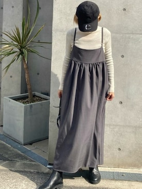 Ada.さん(レディース・160cm)の春コーディネート