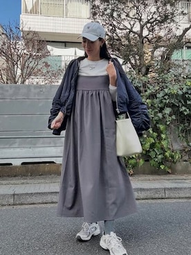 Ada.さん(レディース・165cm)の春コーディネート