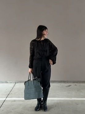 Ada.さん（レディース・150cm）の春コーディネート