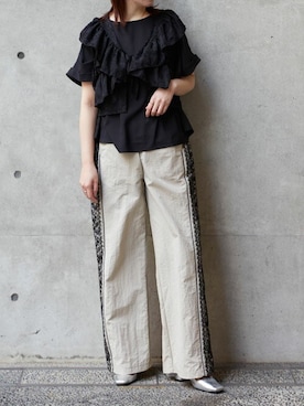 Ada.さん（レディース・155cm）の春コーディネート