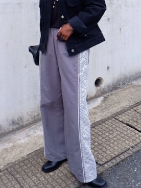 Ada.さん（レディース・160cm）の春コーディネート