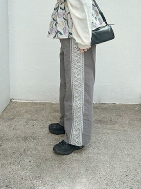 Ada.さん（レディース・160cm）の春コーディネート