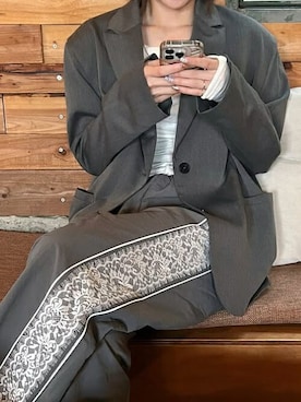 Ada.さん（レディース・166cm）の春コーディネート