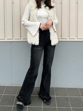 Ada.さん（レディース・156cm）の春コーディネート