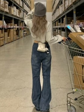 Ada.さん（レディース・153cm）の春コーディネート