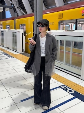 Ada.さん(レディース・153cm)の春コーディネート