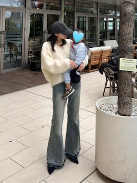 Ada.さん（レディース・162cm）の春コーディネート