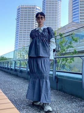 Ada.さん(レディース・151cm)の春コーディネート