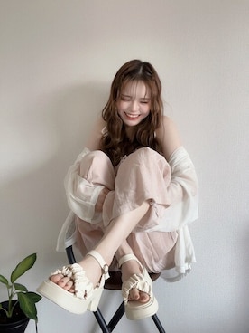 Ada.さん（レディース・162cm）の春コーディネート
