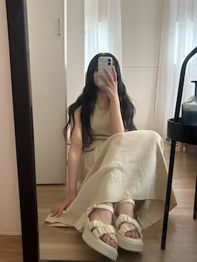 Ada.さん（レディース・157cm）の春コーディネート