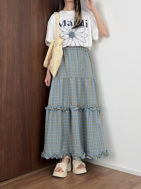 Ada.さん（レディース・155cm）の春コーディネート