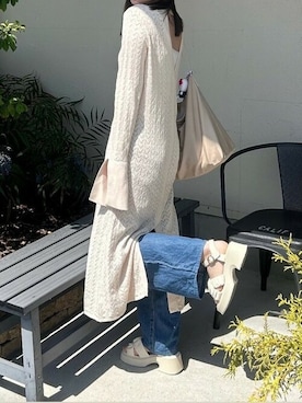 Ada.さん(レディース・157cm)の春コーディネート