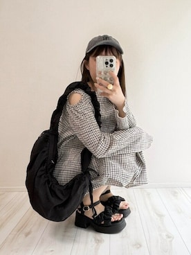 Ada.さん（レディース・151cm）の春コーディネート