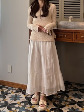 Ada.さん（レディース・160cm）の春コーディネート