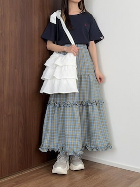 Ada.さん（レディース・155cm）の夏コーディネート