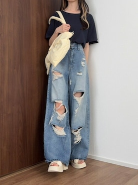 Ada.さん（レディース・155cm）の夏コーディネート