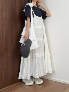 Ada.さん（レディース・155cm）の夏コーディネート