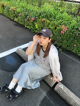 Ada.さん（レディース・153cm）の夏コーディネート