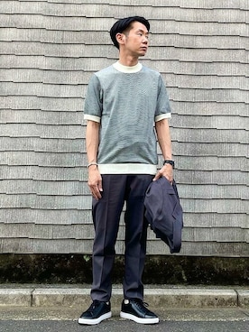 野間さんのコーディネート