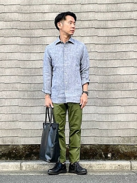 野間さんのコーディネート