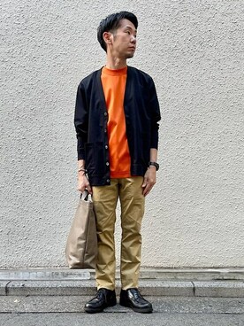 野間さんのコーディネート