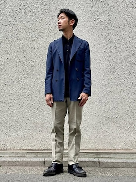 野間さんのコーディネート