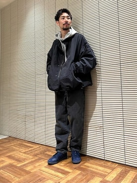 「M65」｜FREAK'S STORE HEAD OFFICE MENさん（メンズ・182cm）の秋コーディネート