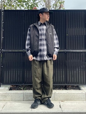 FREAK'S STORE HEAD OFFICE MENさん（メンズ・177cm）の秋コーディネート