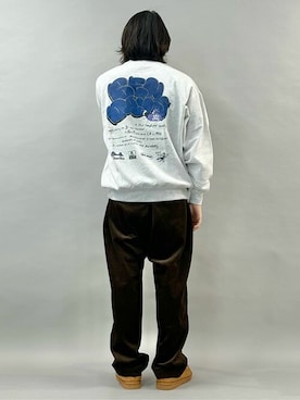 FREAK'S STORE HEAD OFFICE MENさん（メンズ・171cm）の秋コーディネート