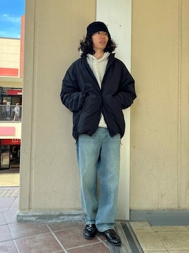 FREAK'S STORE HEAD OFFICE MENさん（メンズ・173cm）の秋コーディネート