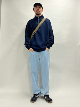 FREAK'S STORE HEAD OFFICE MENさん（メンズ・182cm）の冬コーディネート