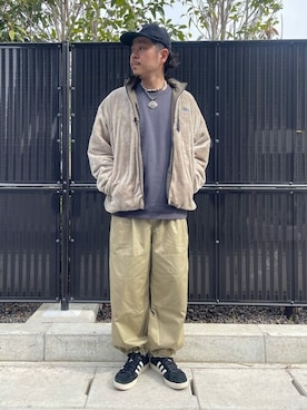 「FREAK'S STORE（フリークスストア）のアイテム（ジャケット/アウター）」を使った、FREAK'S STORE HEAD OFFICE MENさん（メンズ・177cm）の冬コーディネート