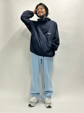 「FREAK'S STORE（フリークスストア）のアイテム（ジャケット/アウター）」を使った、FREAK'S STORE HEAD OFFICE MENさん（メンズ・171cm）の冬コーディネート