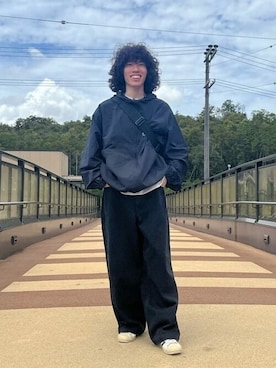 FREAK'S STORE HEAD OFFICE MENさん（メンズ・173cm）の冬コーディネート