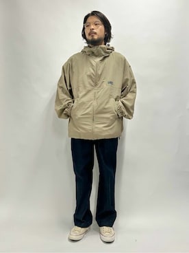 「FREAK'S STORE（フリークスストア）のアイテム（ジャケット/アウター）」を使った、FREAK'S STORE HEAD OFFICE MENさん（メンズ・171cm）の冬コーディネート